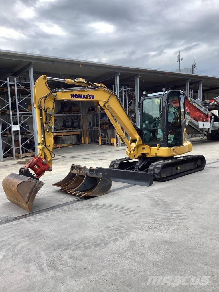 Komatsu PC 58 MR-5E0 Mini bageri < 7t