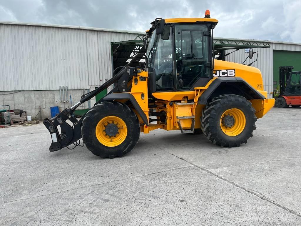 JCB 413 S Utovarivači na točkove