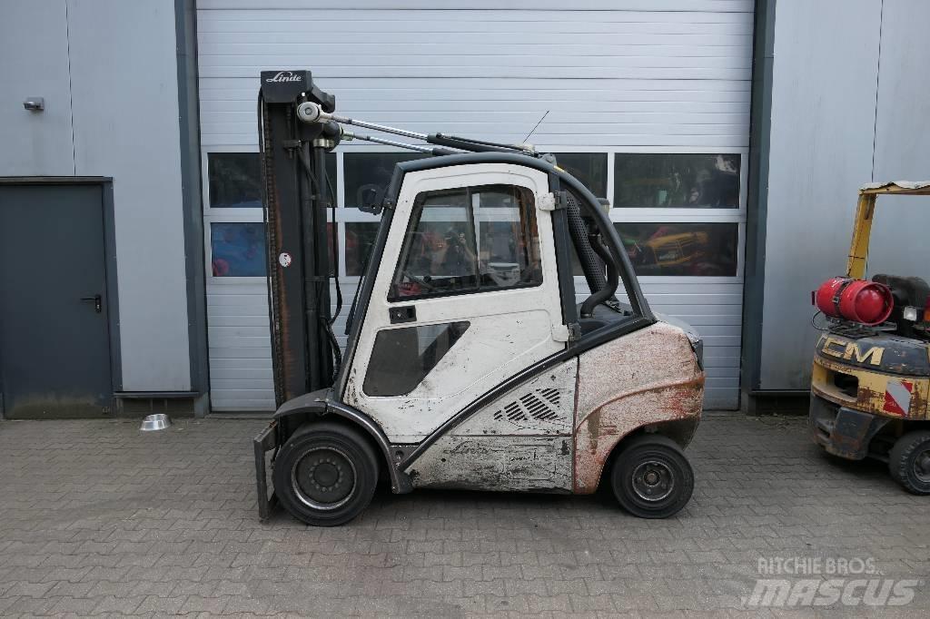 Linde H 35 D - 01 Dizelski viljuškari