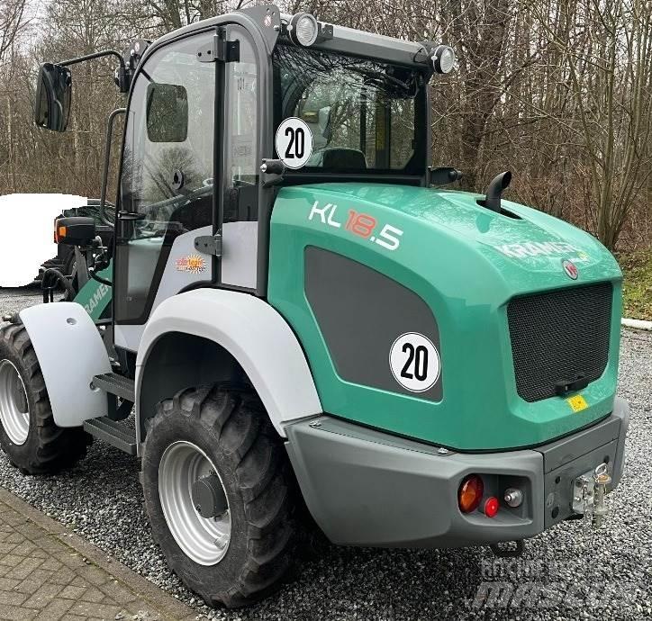 Kramer KL 18.5 Utovarivači na točkove