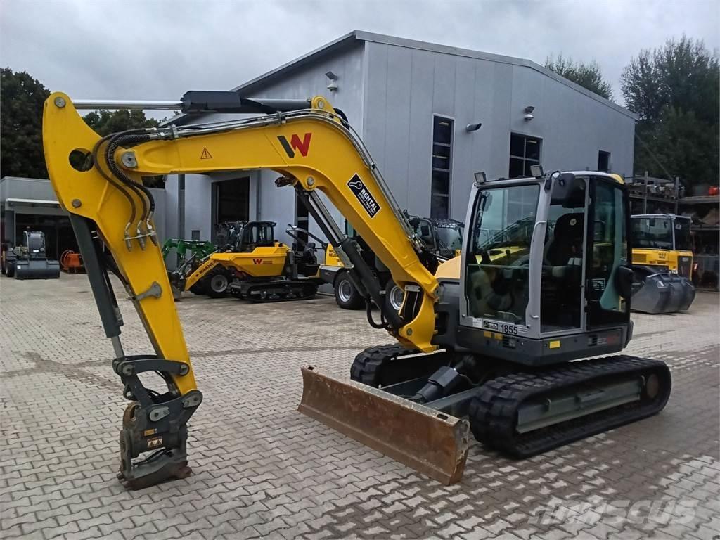 Wacker Neuson EZ80 Bageri guseničari
