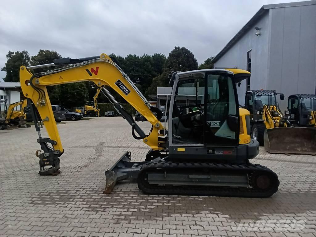 Wacker Neuson EZ80 Bageri guseničari
