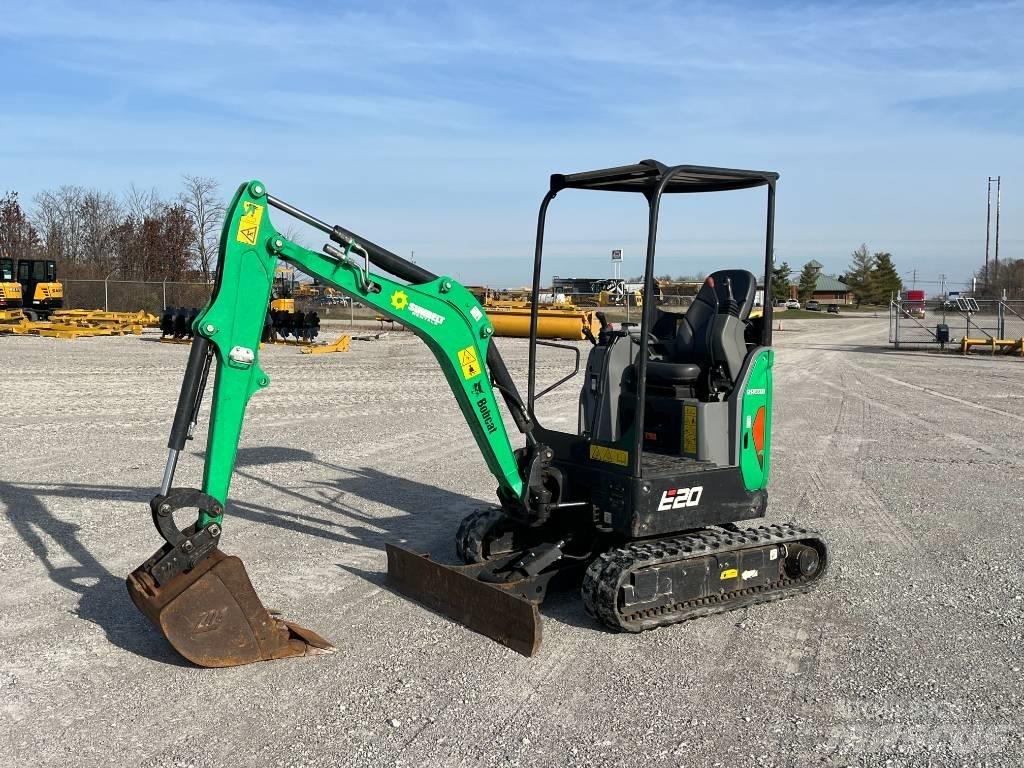 Bobcat E 20 Mini bageri < 7t