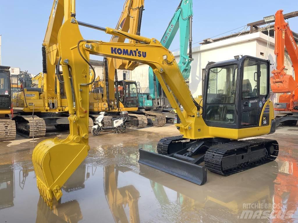Komatsu PC 56-7 Mini bageri < 7t