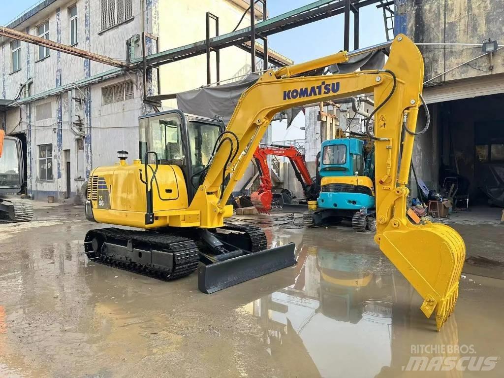 Komatsu PC 56-7 Mini bageri < 7t