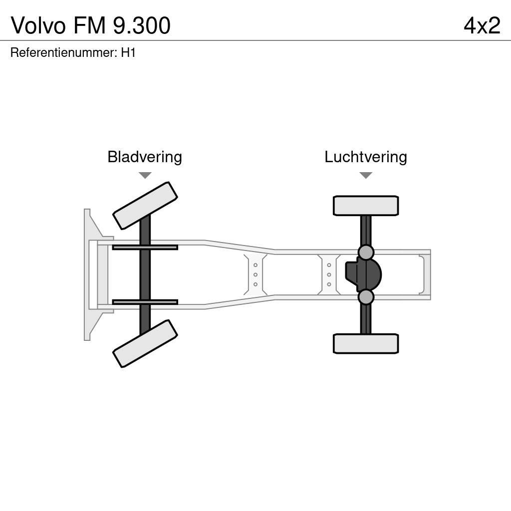 Volvo FM 9.300 Tegljači