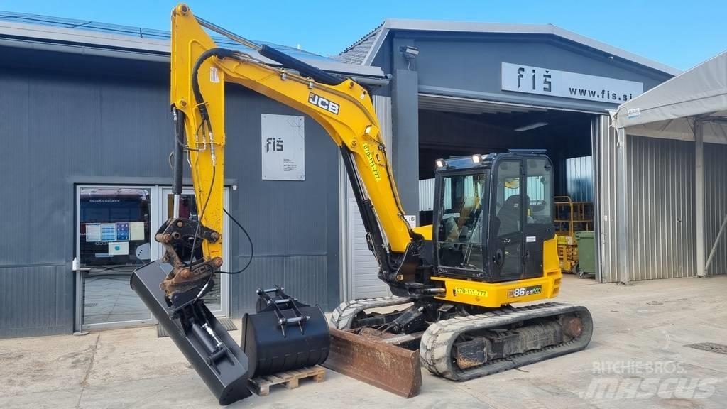 JCB 86C-1 - NAJEM / RENT Bageri guseničari