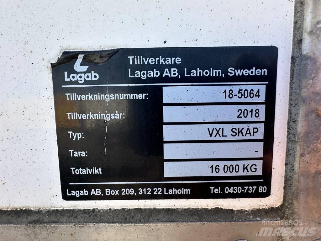 Lagab Vxl Skåp Kontejneri