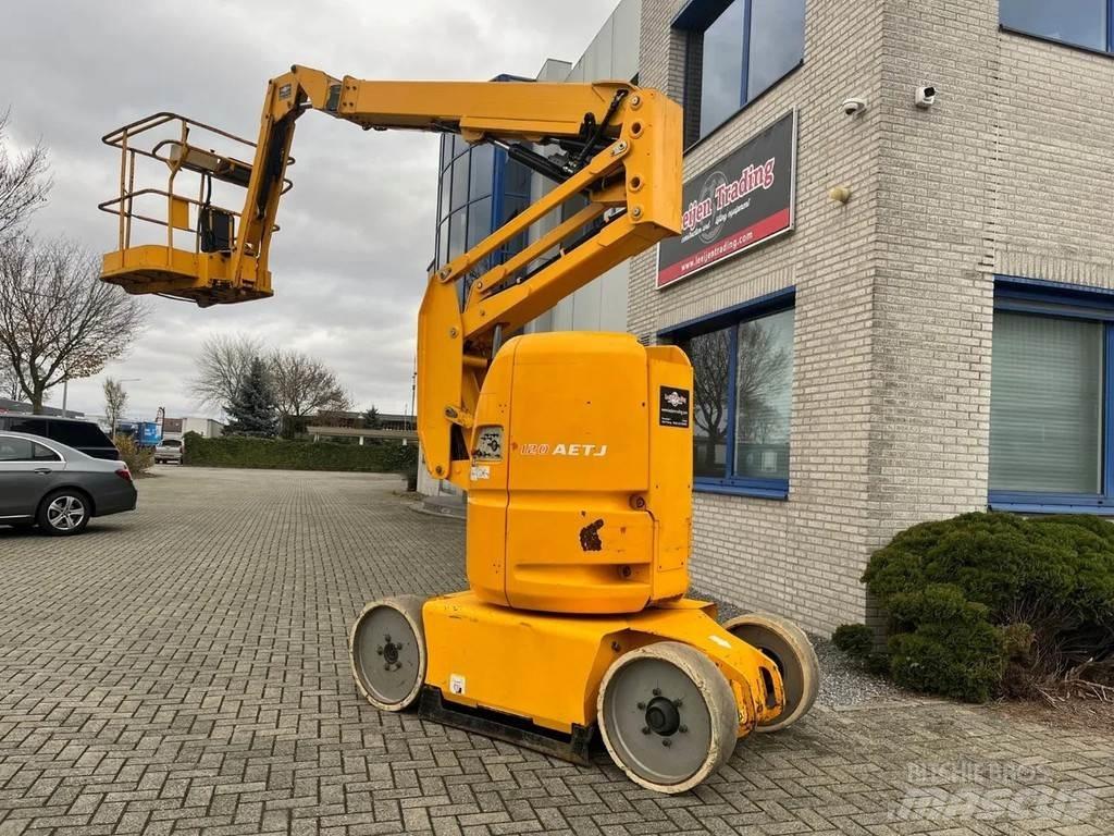 Manitou 120AETJ Zglobne podizne platforme