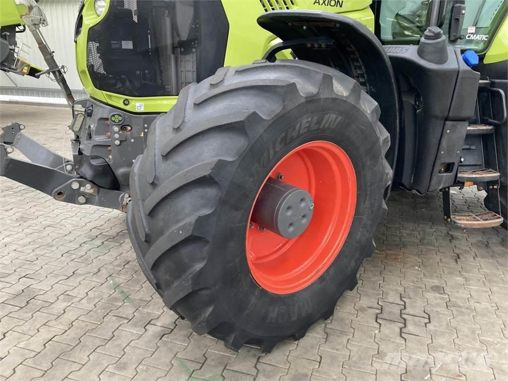 CLAAS Axion 870 Traktori