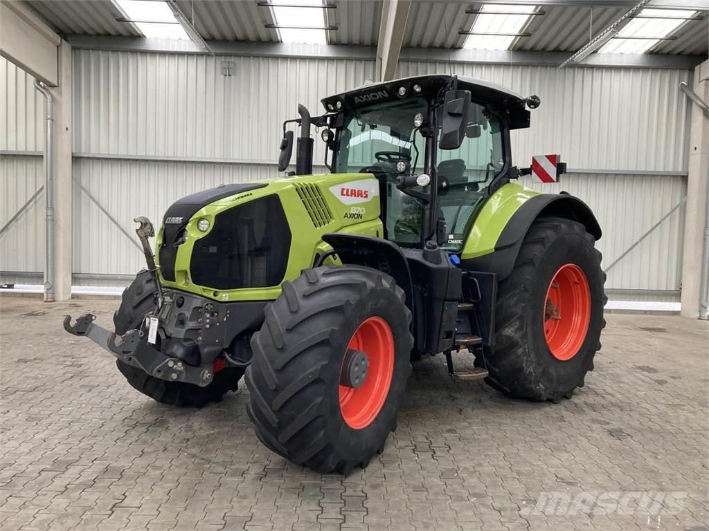 CLAAS Axion 870 Traktori