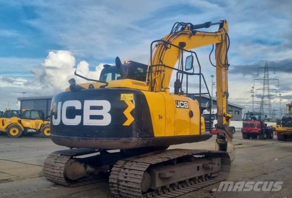 JCB JS 145 LC Bageri guseničari
