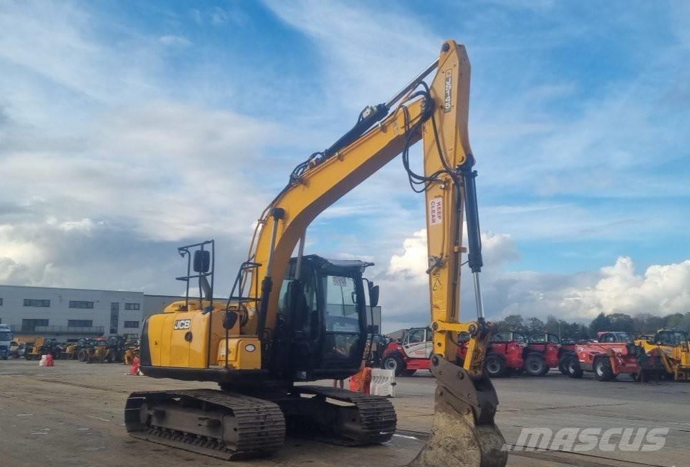 JCB JS 145 LC Bageri guseničari