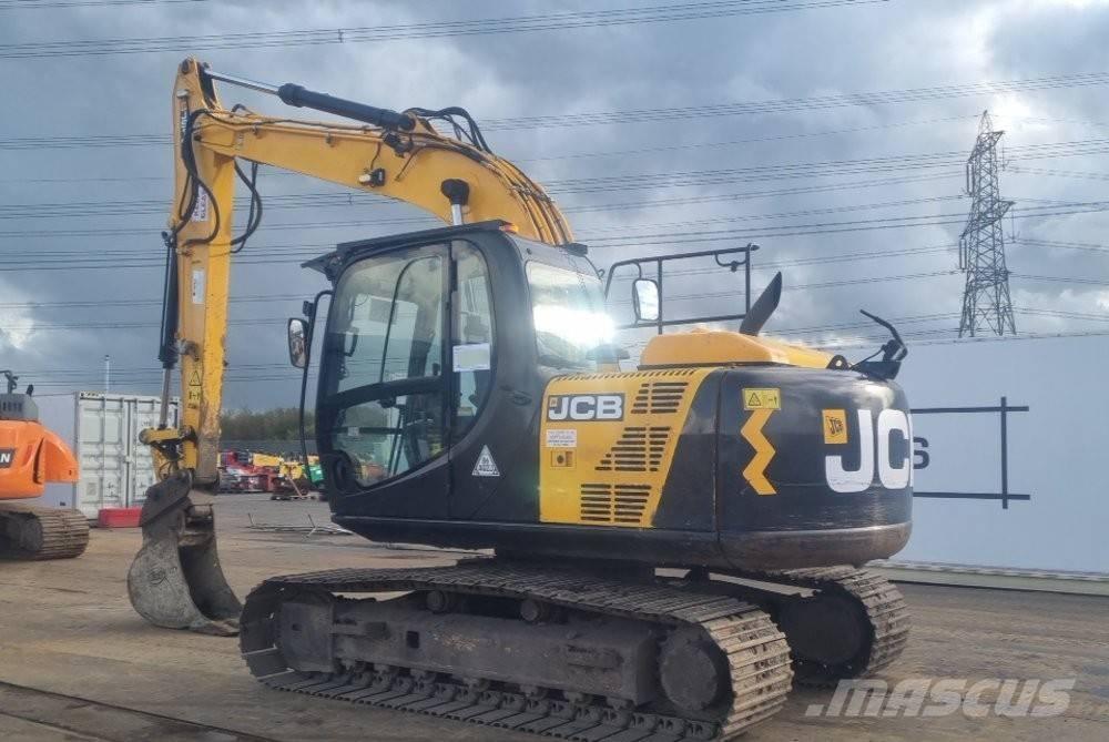 JCB JS 145 LC Bageri guseničari