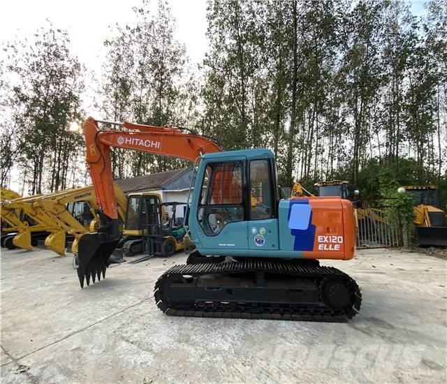 Hitachi EX120 Bageri guseničari