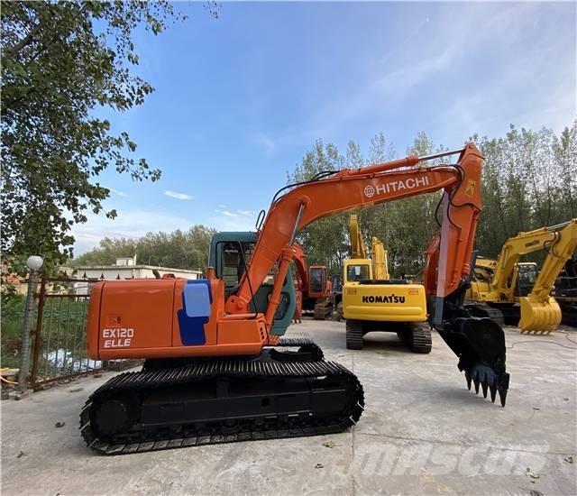 Hitachi EX120 Bageri guseničari