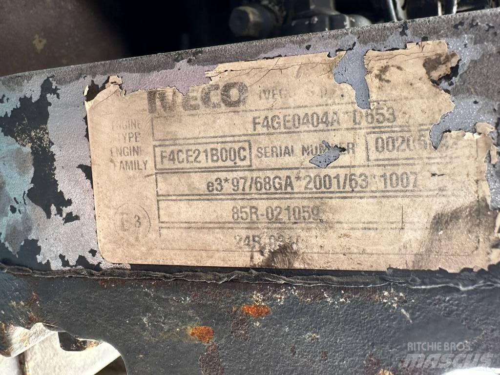 Iveco F4GE040A D653 Motori za građevinarstvo