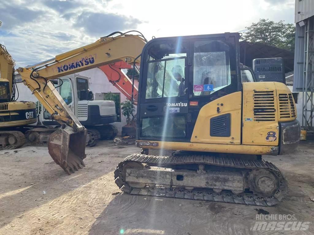 Komatsu PC 60-8 Bageri guseničari