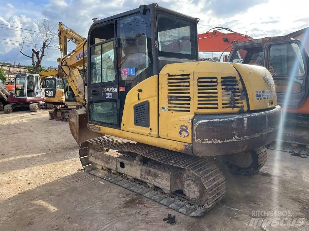 Komatsu PC 60-8 Bageri guseničari