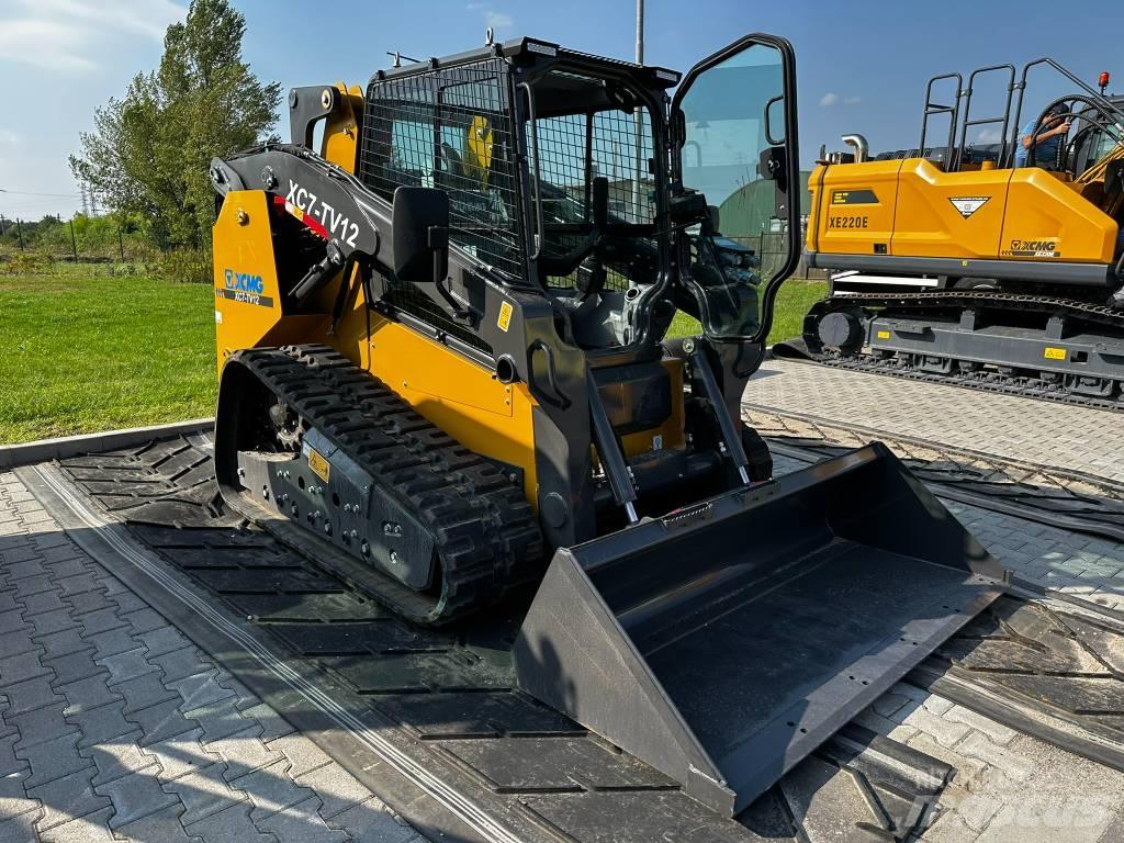 XCMG XC7-TV12 Skid steer mini utovarivači