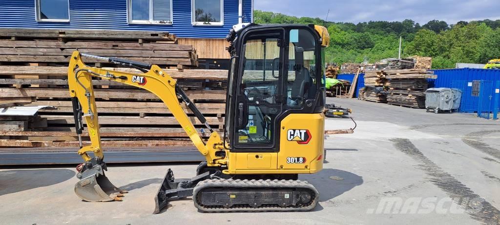CAT 301.8 Mini bageri < 7t