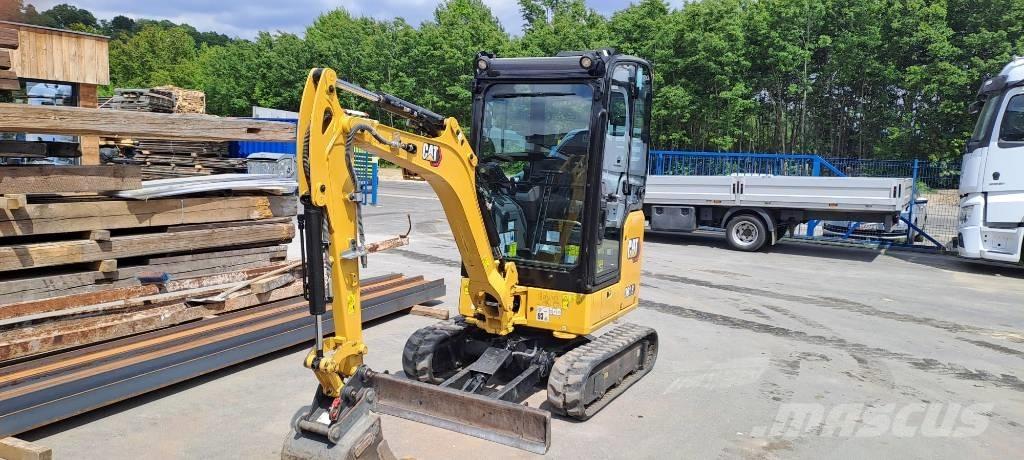 CAT 301.8 Mini bageri < 7t