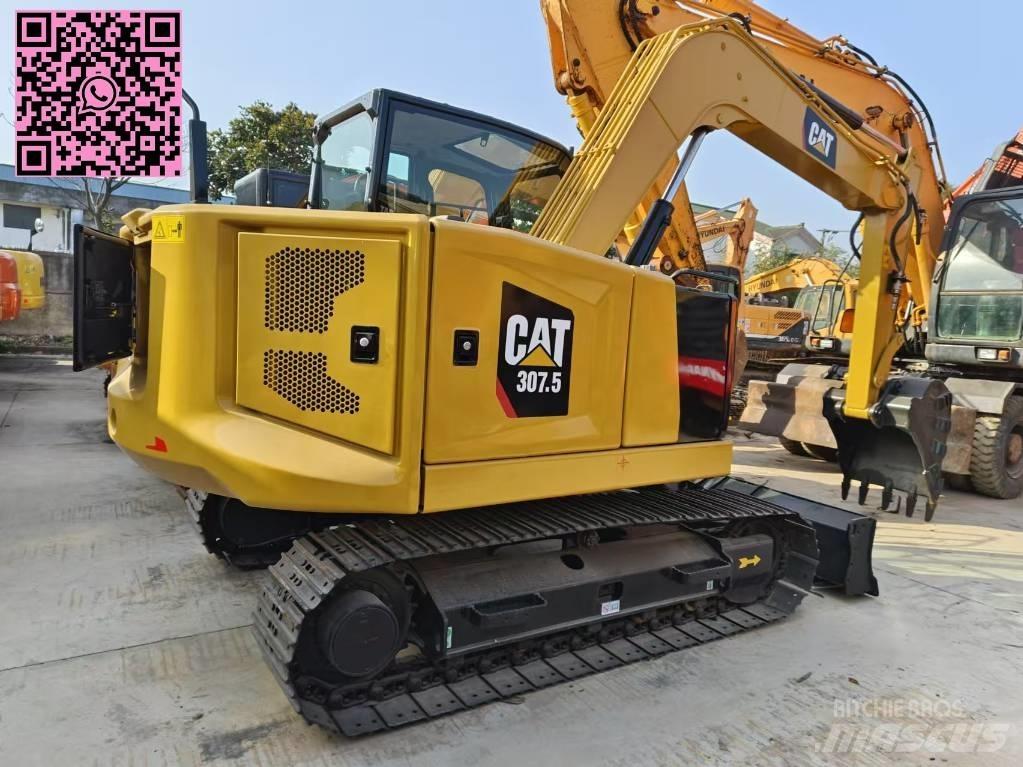CAT 307.5 Mini bageri < 7t