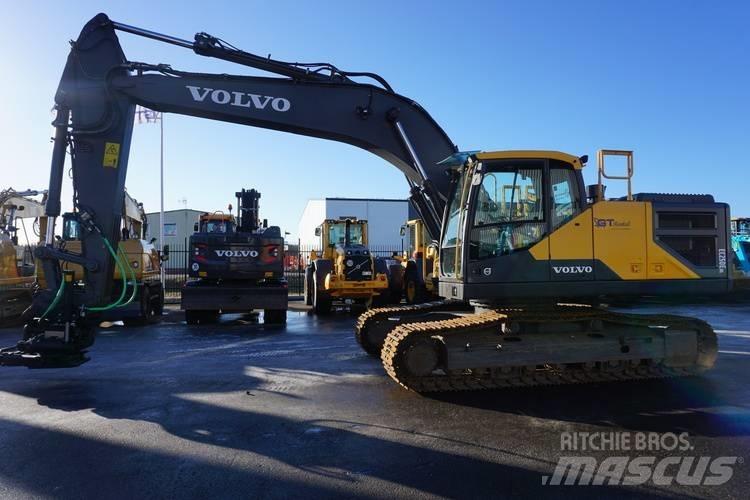 Volvo EC 250 E NL Bageri guseničari