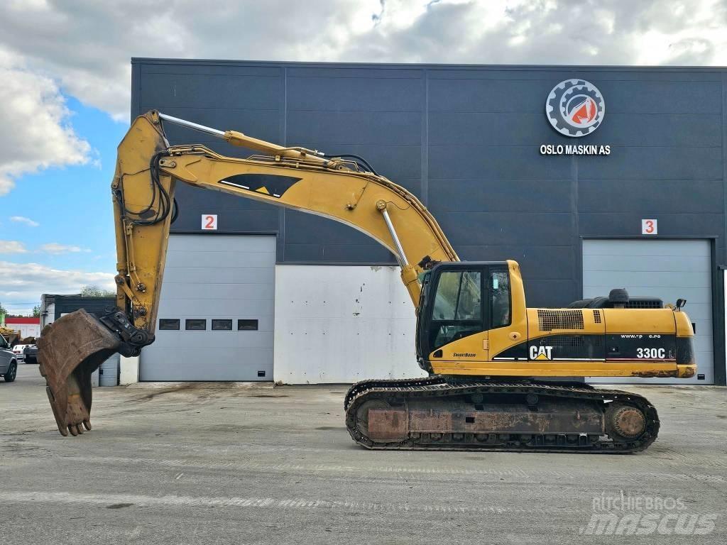 CAT 330 CL Bageri guseničari