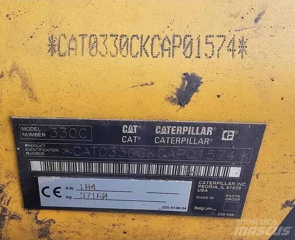 CAT 330 CL Bageri guseničari