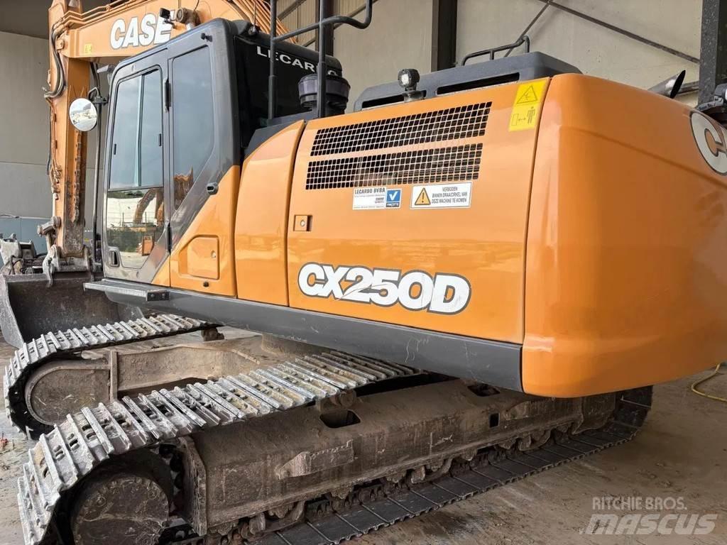 CASE CX250D Bageri guseničari