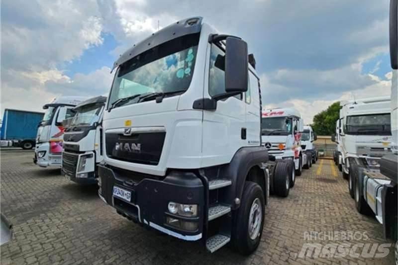 MAN 33 SERIES Ostali kamioni