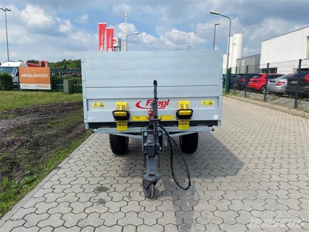 Fliegl EDK 25 Kiperi prikolice
