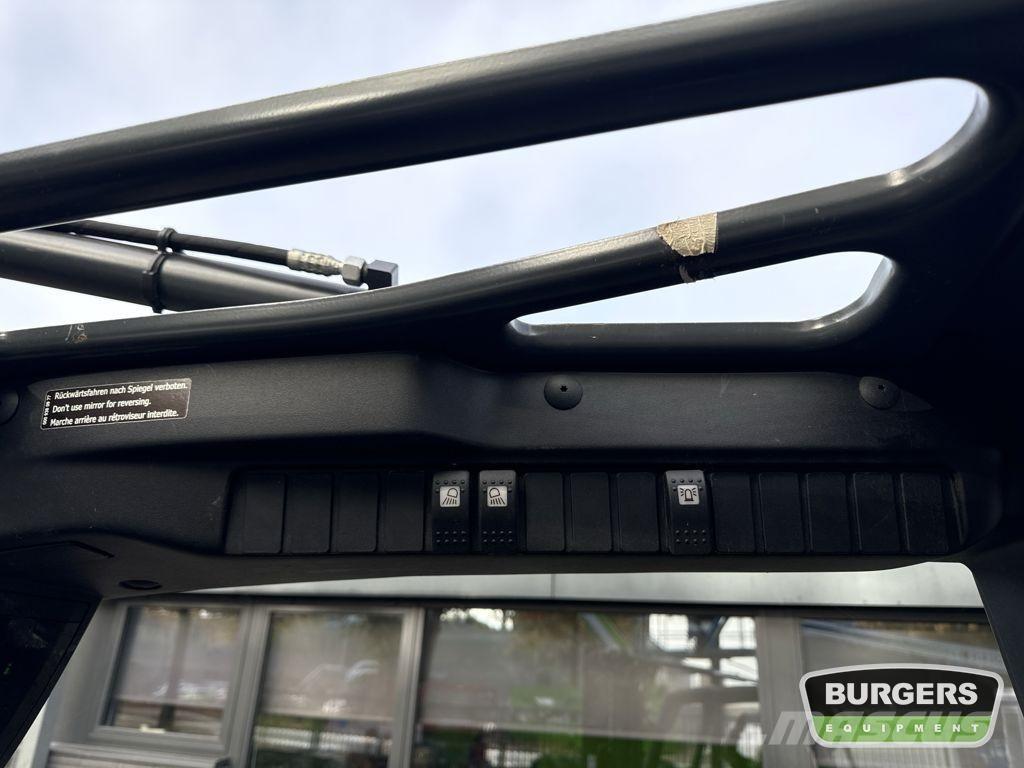 Linde E30H-01 Električni viljuškari