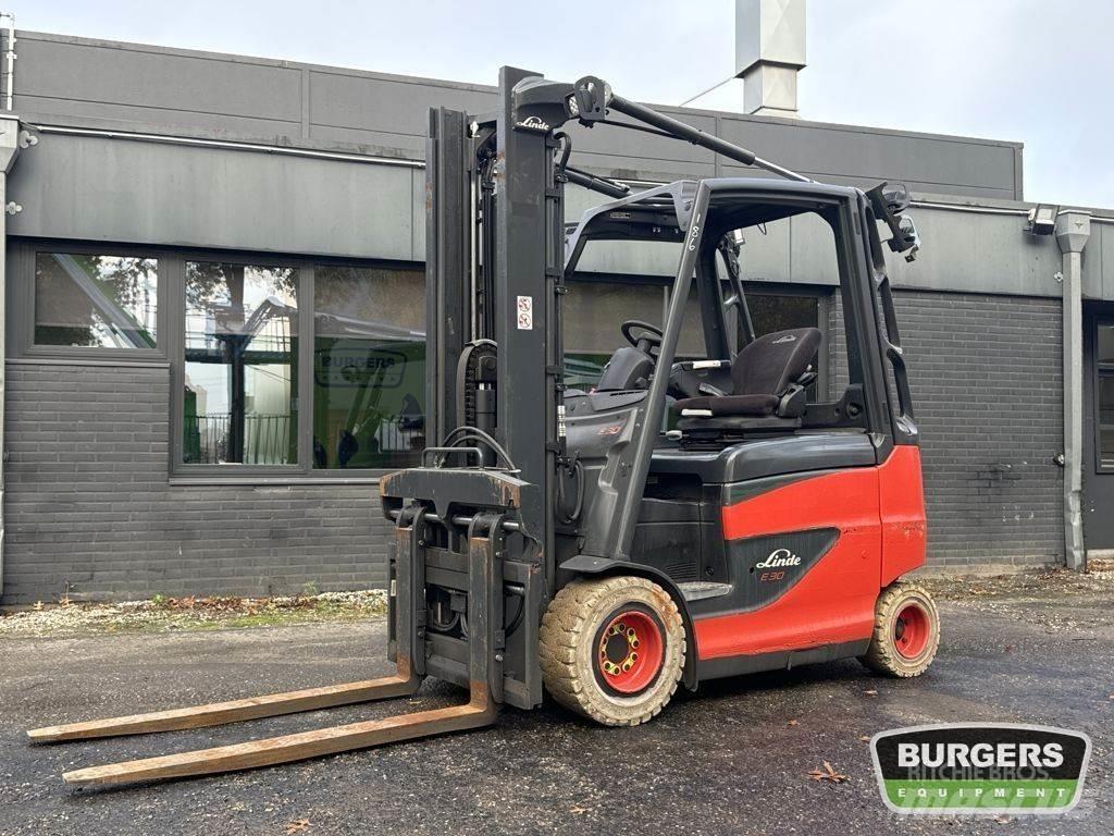 Linde E30H-01 Električni viljuškari