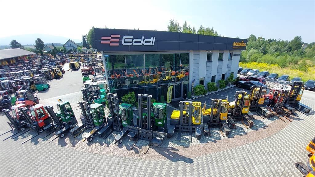 Combilift C6000 Viljuškari sa 4-stranskim dohvatom