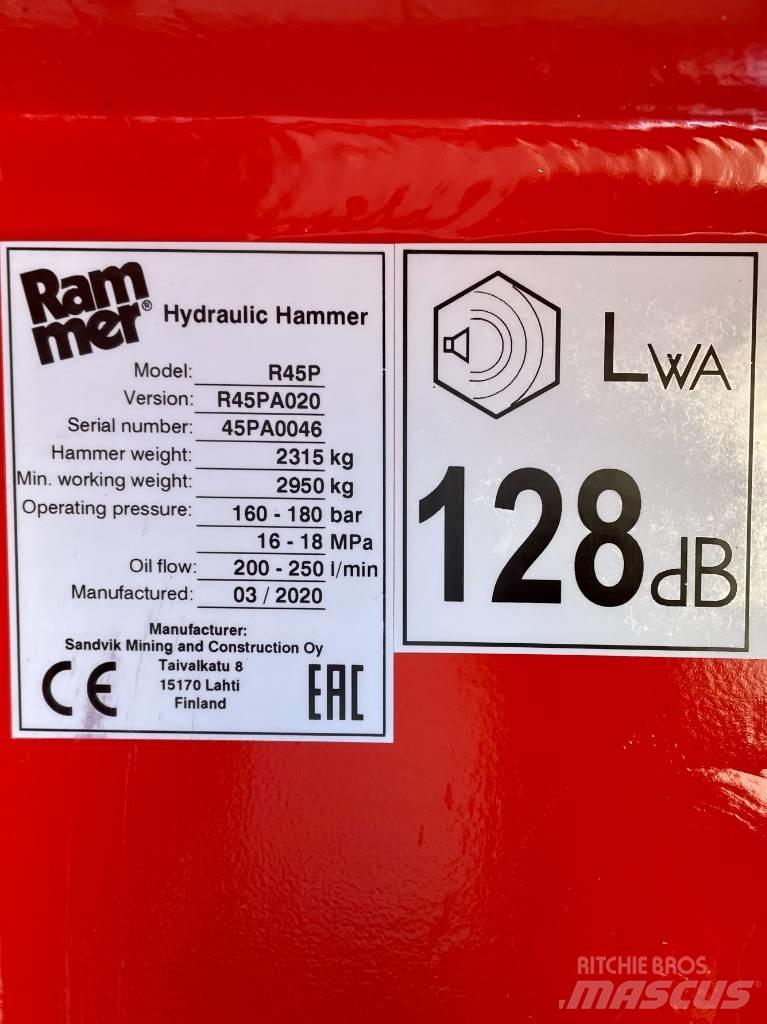 Rammer R45P Čekići