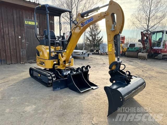 XCMG XE 18 E Mini bageri < 7t