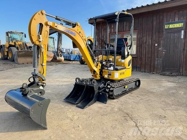 XCMG XE 18 E Mini bageri < 7t