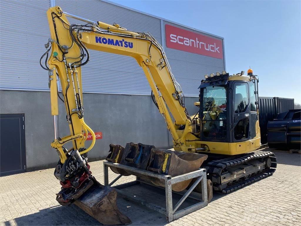 Komatsu PC88MR-10 Bageri točkaši