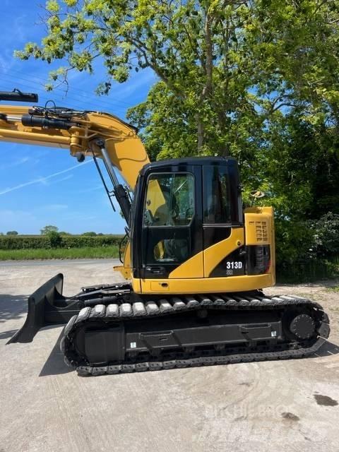 CAT 313 D Bageri guseničari