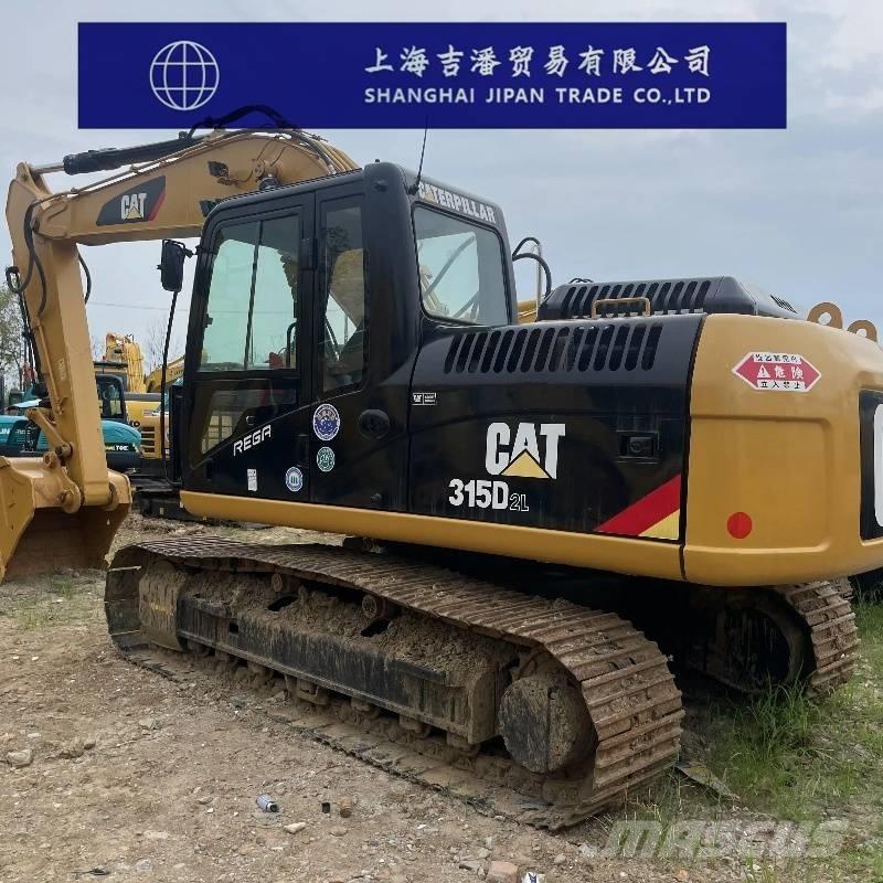 CAT 315 D Bageri guseničari