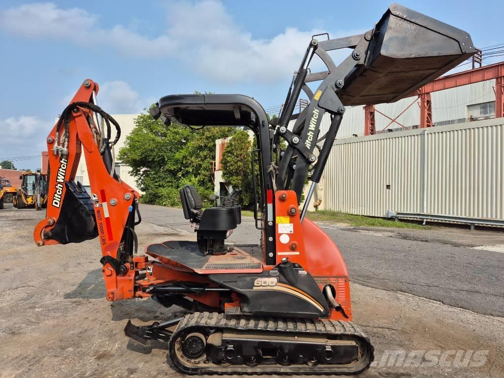 Ditch Witch XT 1600 Rovokopači