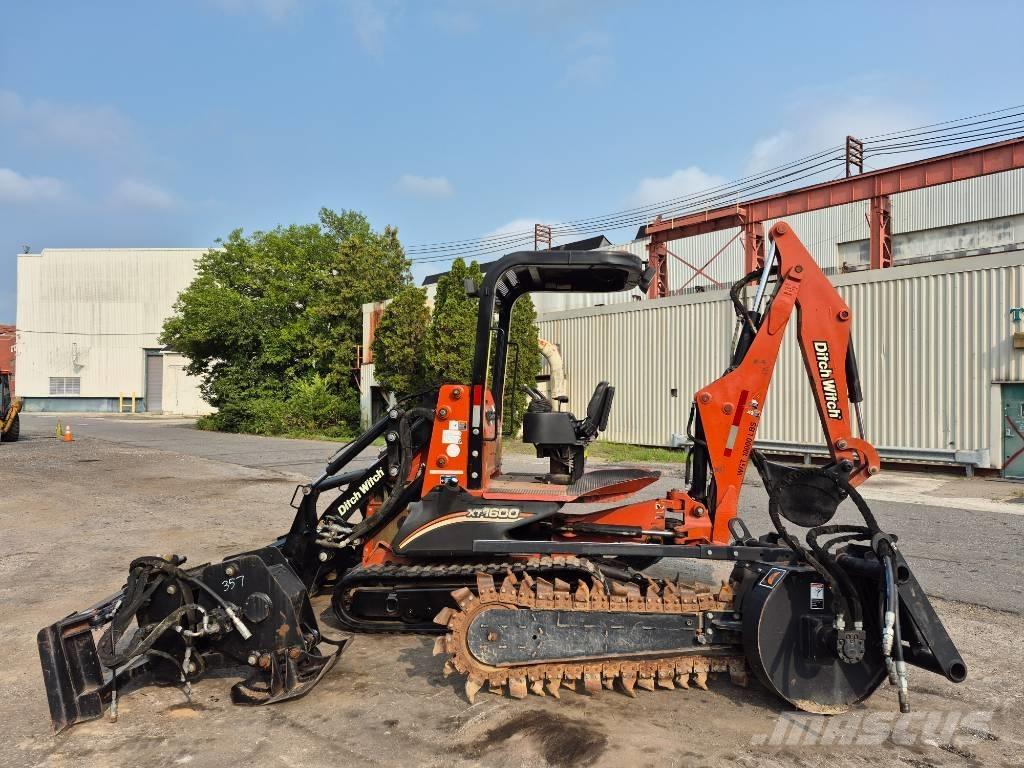 Ditch Witch XT 1600 Rovokopači
