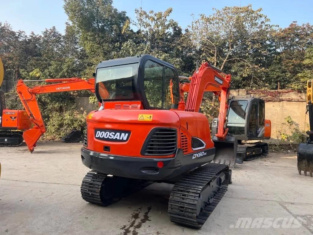 Doosan DX 60-9C Mini bageri < 7t
