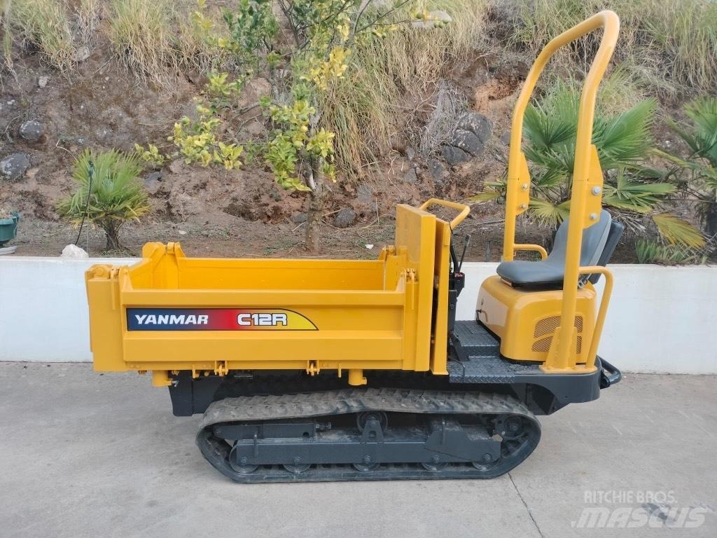 Yanmar C 12 R Damperi na gusenice