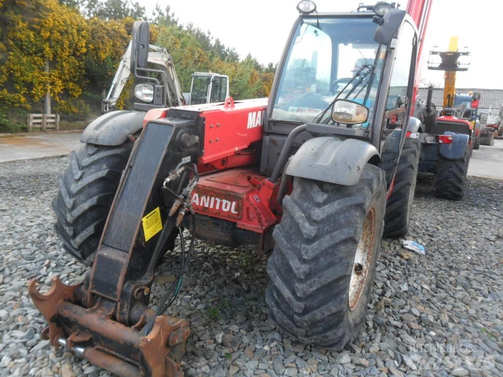 Manitou 627 Teleskopski viljuškari