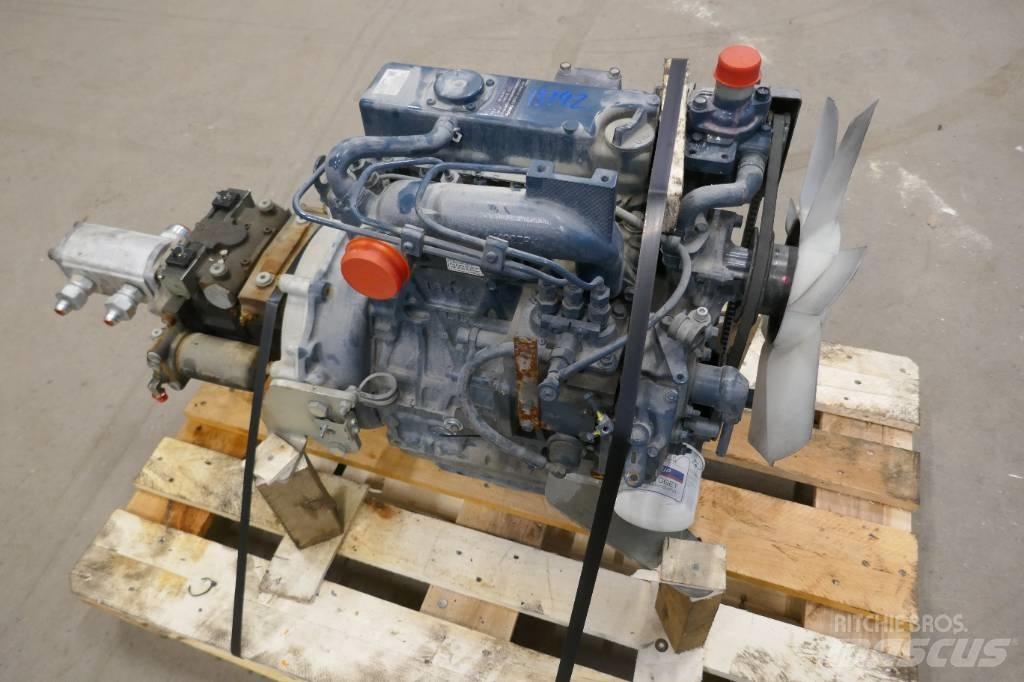 Kubota D 1703-EU1 Motori za građevinarstvo