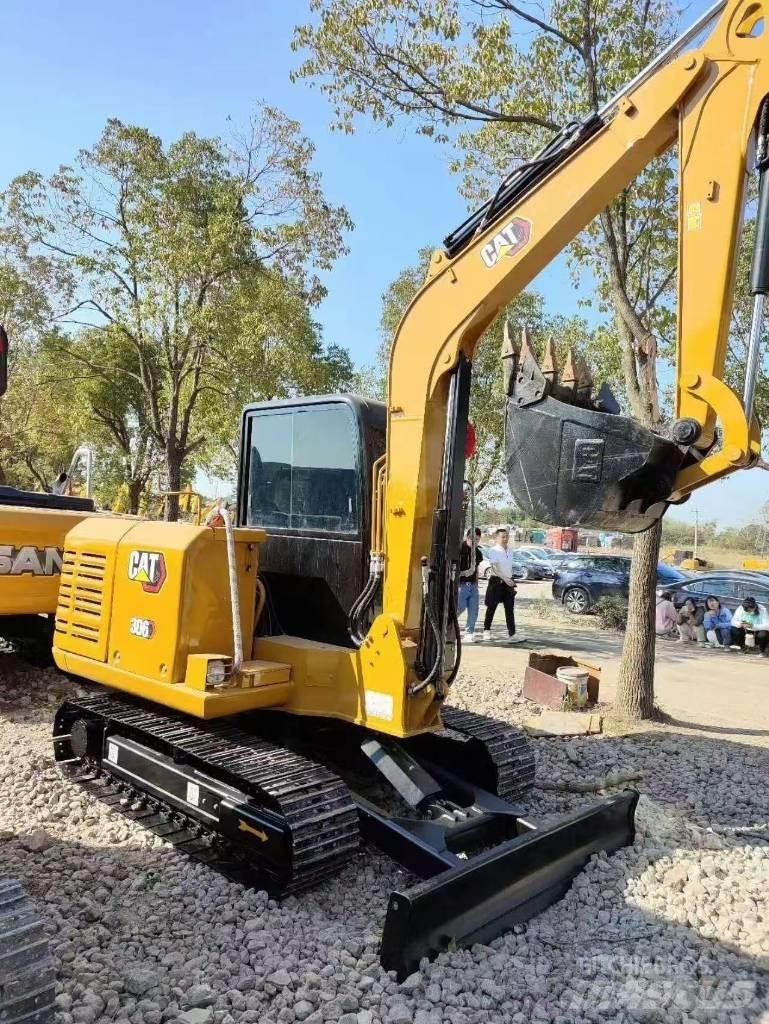CAT 306 Mini bageri < 7t