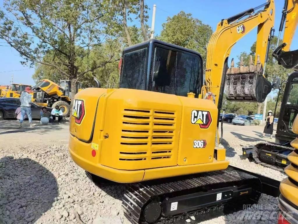 CAT 306 Mini bageri < 7t